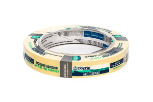18062083 Малярная лента Masking Tape сильная адгезия, ровный край, 19мм х 50м 01-7-11 ST627 Blue Dolphin