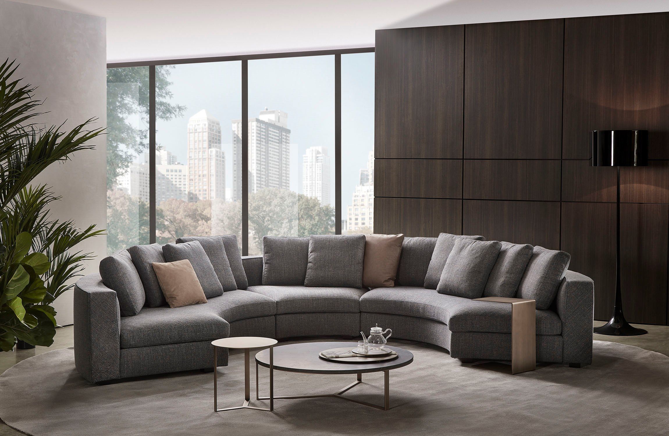 Модульный угловой диван из ткани Marelli MATHEUS ARCH-00031646 - Вид №17