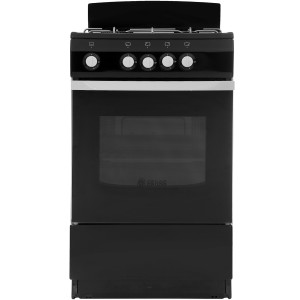 1186050 Газовая плита De Luxe 5040.38Г (Щ) черный