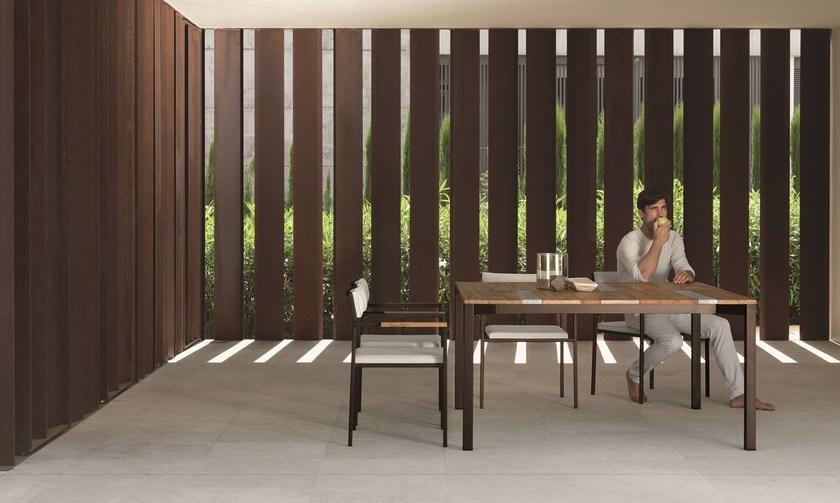 Talenti Прямоугольный деревянный садовый стол Casilda sun-id-1385481 - Вид №7