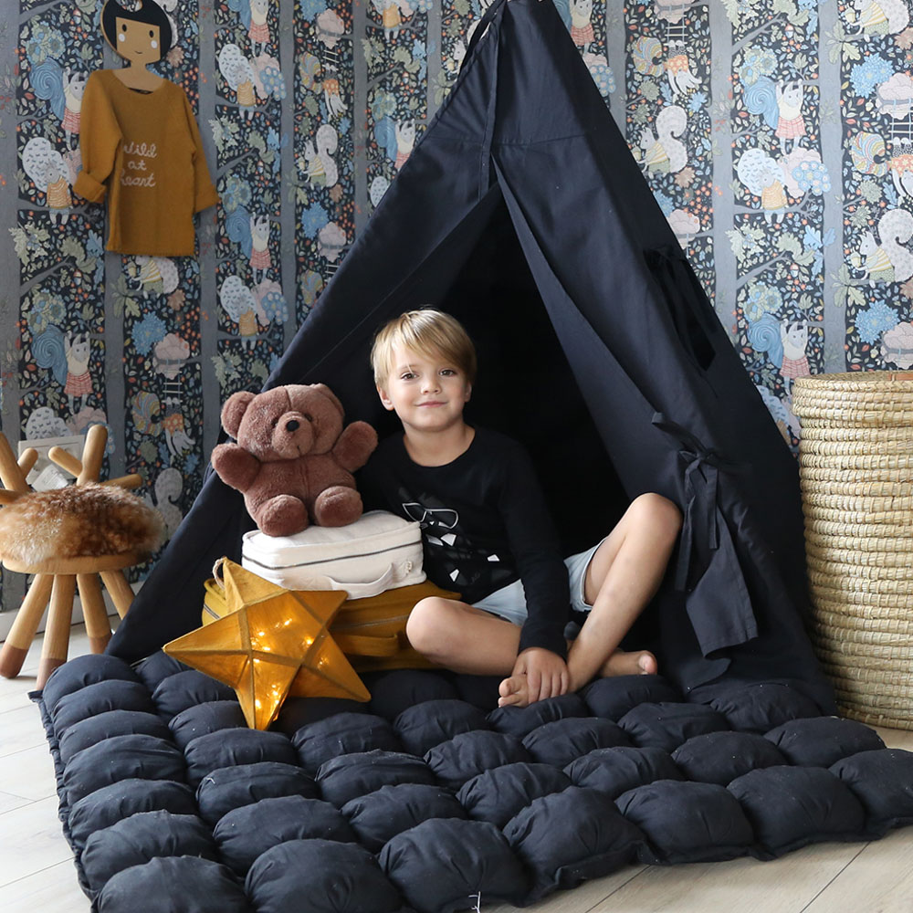 Коврик бомбон игровой Black Hawk VAMVIGVAM BLACK HAWK 281585 Черный Santreyd  - Вид №9