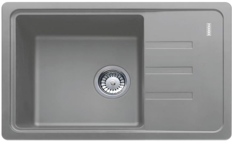 114.0604.562 Better, мойка malta bsg 611-62 сер. стоп. Franke Franke Malta 