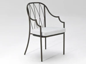 emu Стальное кресло с высокой спинкой Como 1202