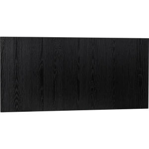 Фасад KONSENSA Канск для кухонного ящика 80×38 см черный ЛДСП 89423376