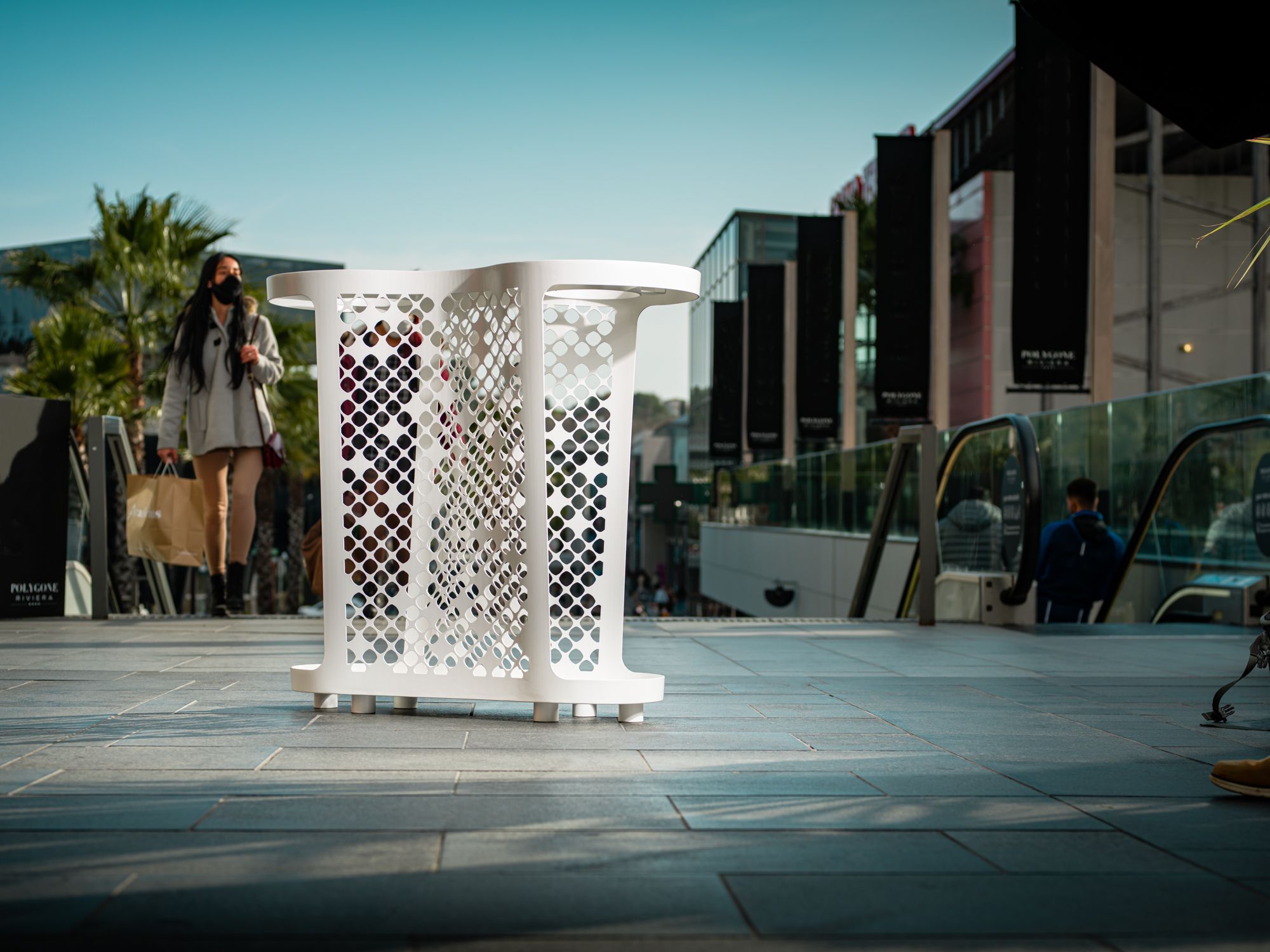 Наружная стальная стойка для мусора CYRIA Elinium ARCH-00084984 - Вид №1