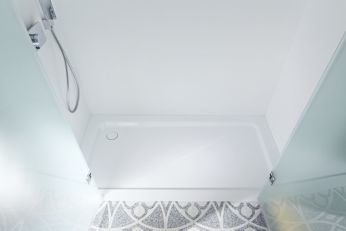Душевой поддон KALDEWEI Сталь эмалированная 445-1 145 Манхэттен 445-1145 - Вид №7