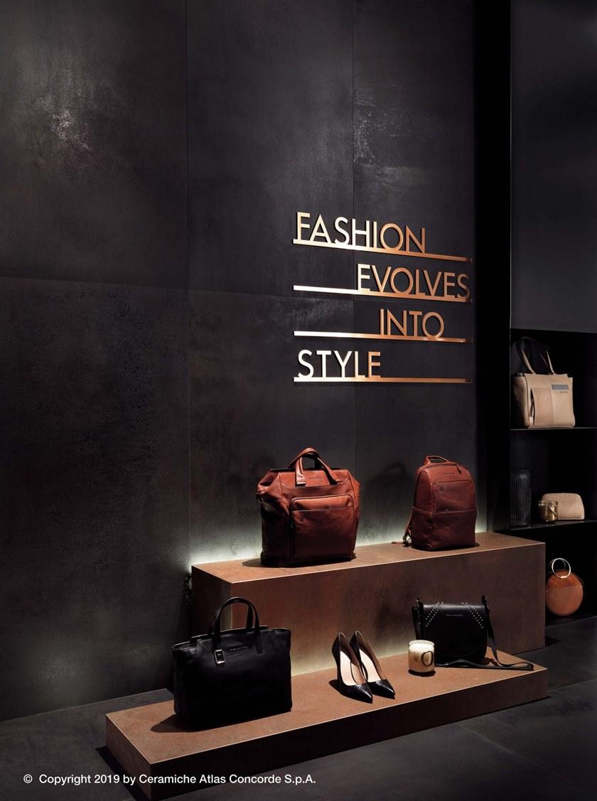 Atlas Concorde Напольные покрытия с эффектом металла Blaze sun-id-1390567 - Вид №7