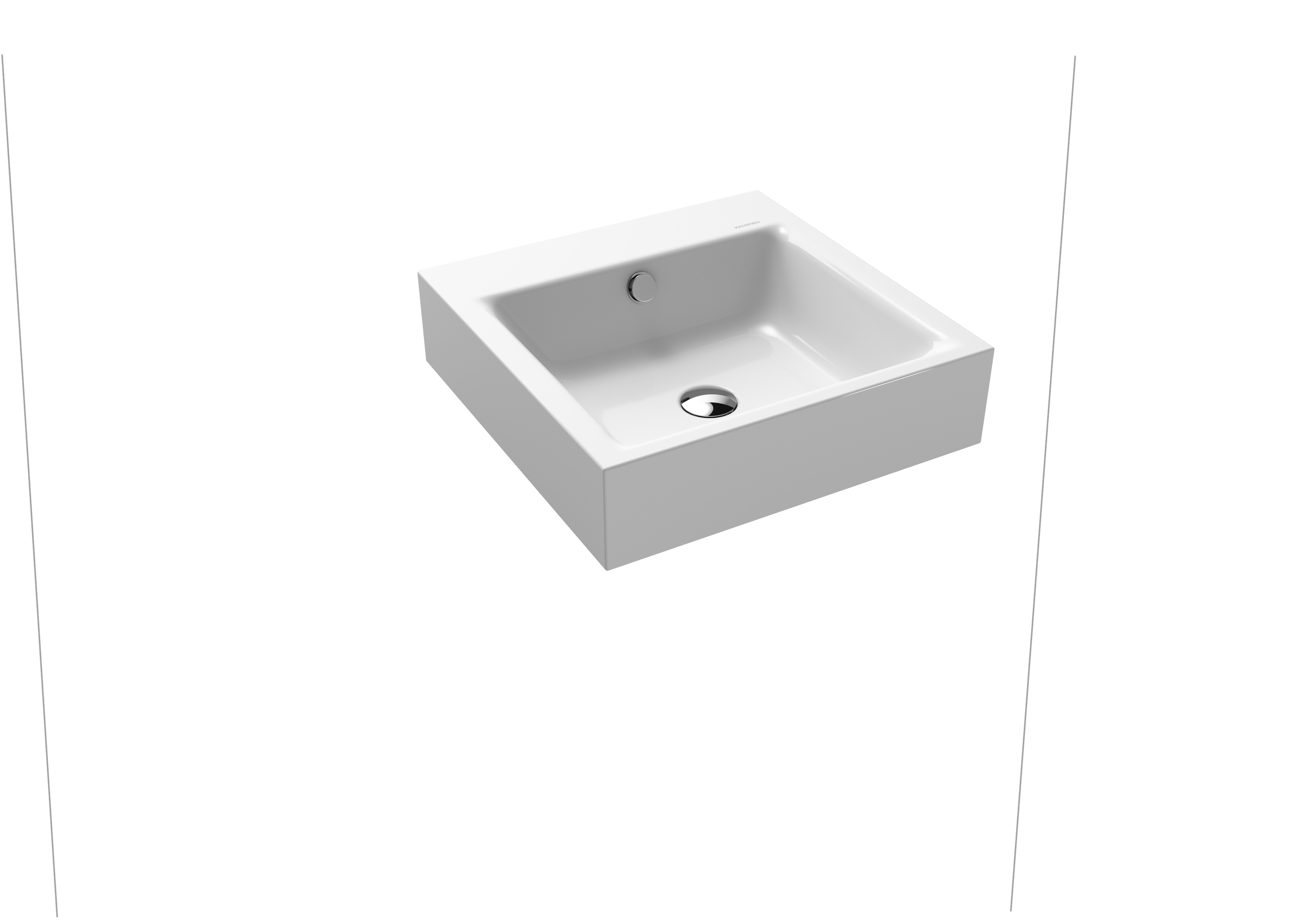 Умывальник KALDEWEI Сталь эмалированная 3164 145 Манхэттен 31643060145  - Вид №1