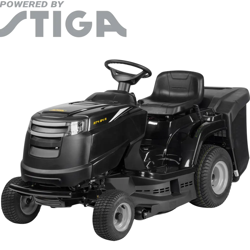 Трактор садовый Alpina AT 4 84 A 7.9 л/с 84 см STLM-2037447