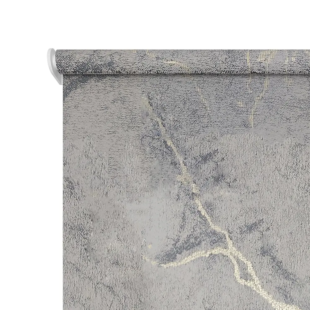 Штора рулонная Фавор 200x175 см серая DOMLEGRAND STLM-2125104 - Вид №1