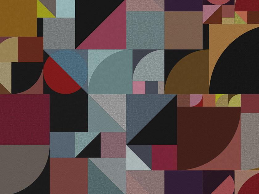 Wall&decò Геометрические обои на открытом воздухе Out system 12 sun-id-1445113 - Вид №2