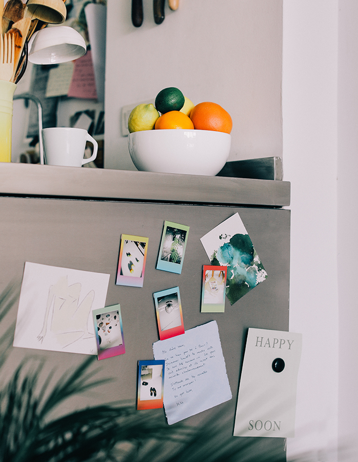 Набор магнитных рамок для фото Gradient 6х9 см, 6 шт Doiy DYMINIFGR - Вид №3