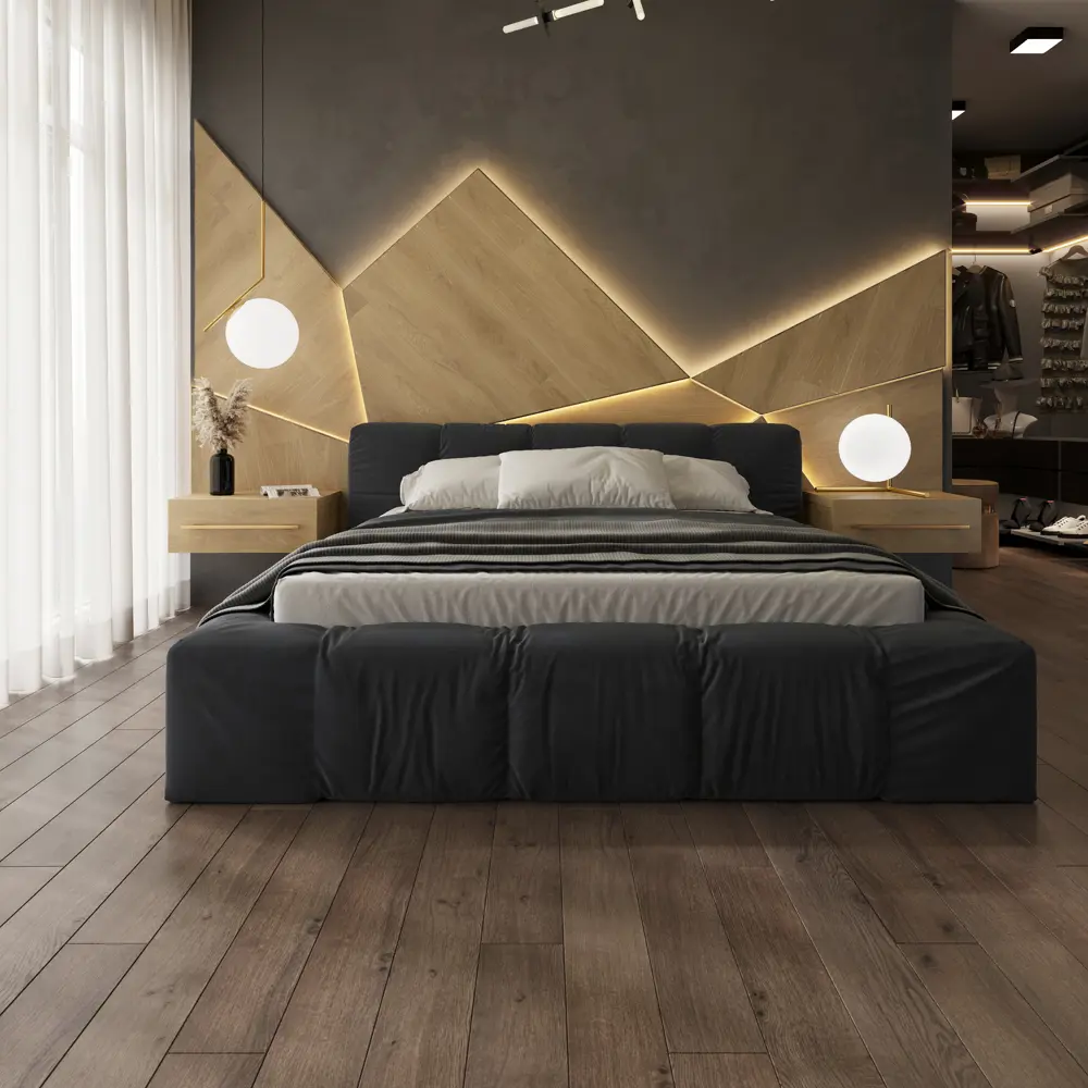 90997965 Ламинат AlixFloor Natural Line Дуб кантри темный 33 класс толщина 12 мм с фаской 1.342 м² STLM-0431620