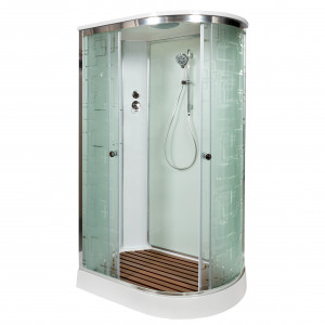 ЕМ4517 с гидромассажем (гм.) Душевая кабина DETO Серия EM