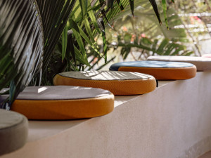 Наружная круглая подушка