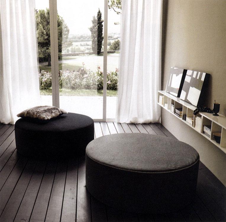 Пуф CIRCUS BOLZAN LETTI POUFFC 