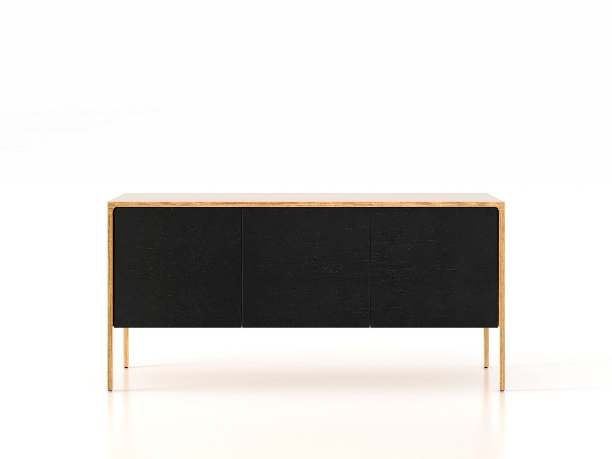 Деревянный шкаф с распашными дверями Punt Tactile ARCH-00143077 - Вид №38