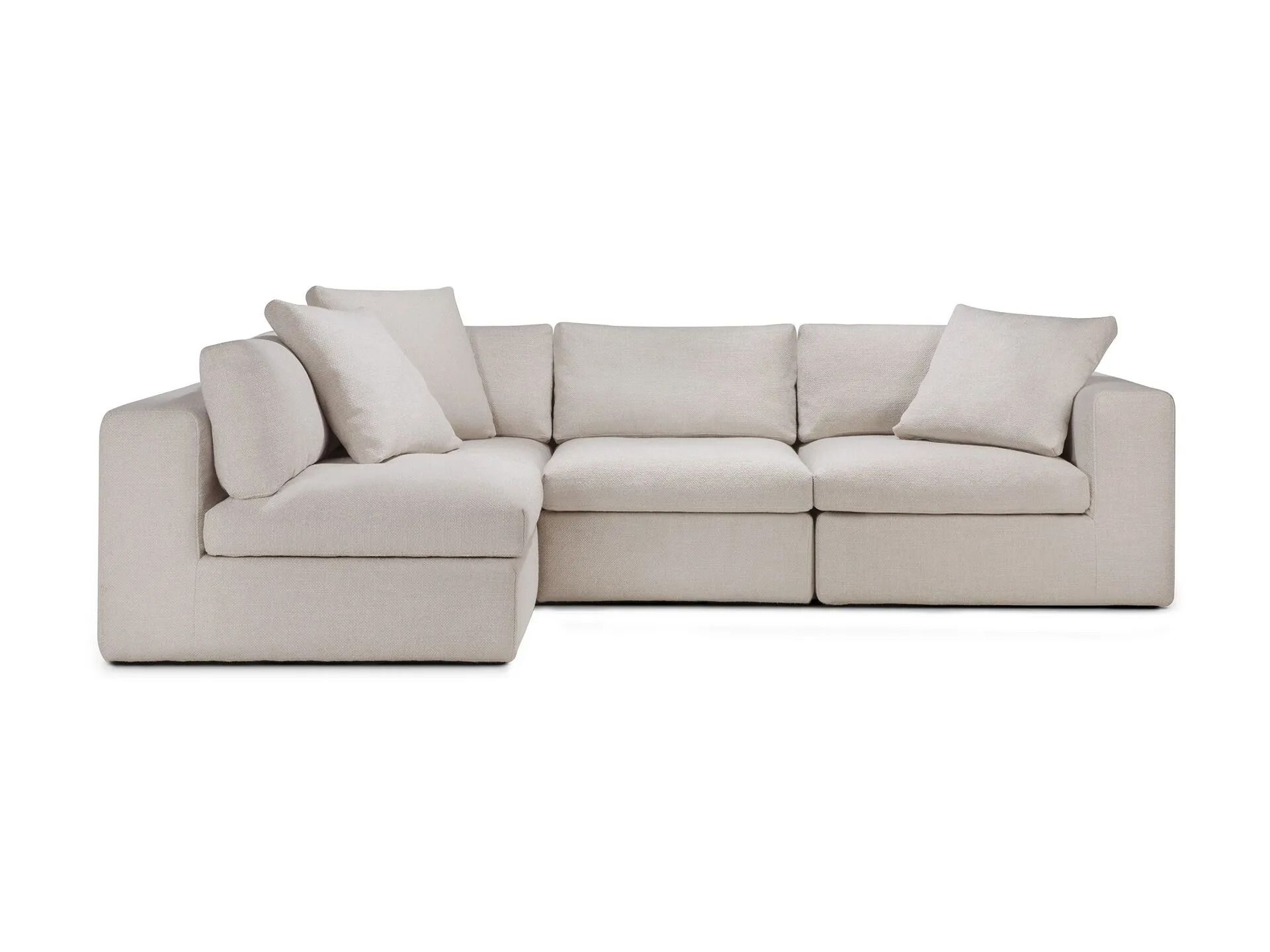 Тканевое угловое кресло Ethnicraft Mellow ARCH-00115896 - Вид №11