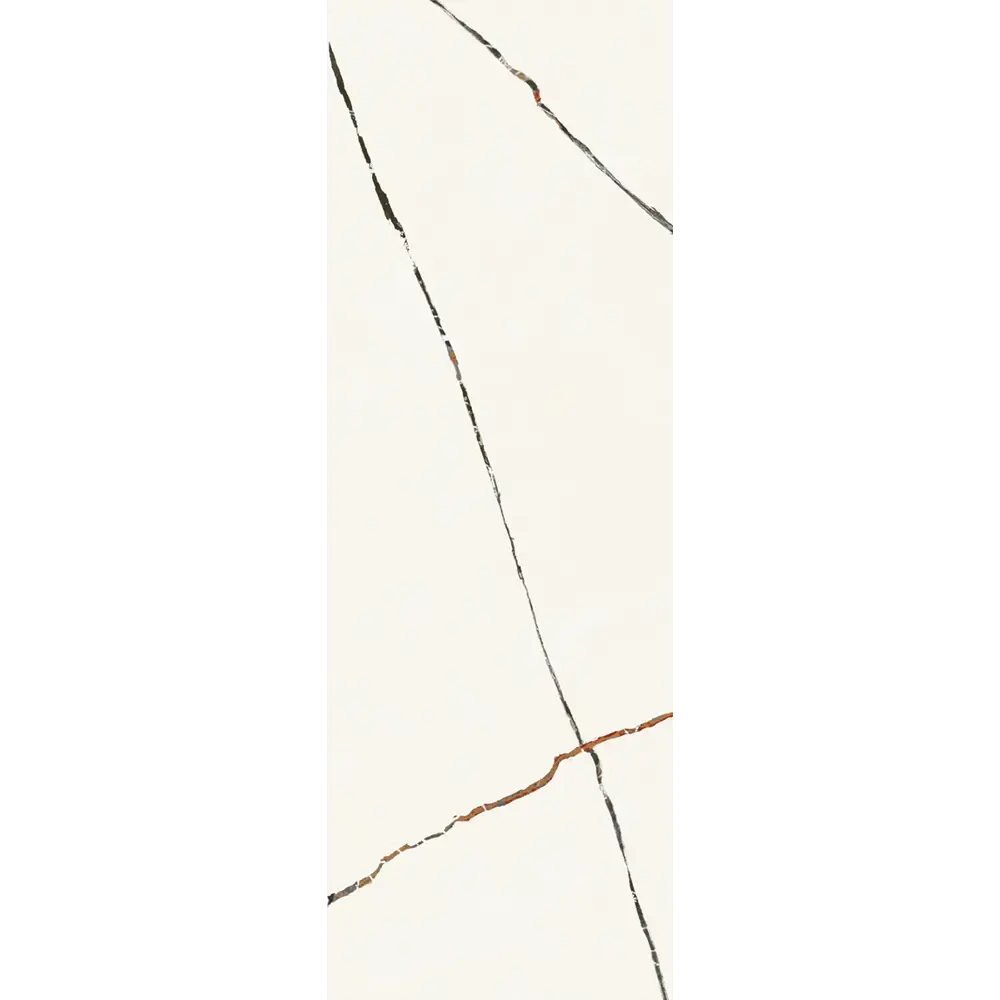 Плитка настенная Bianco Covelano 24.2x70 см, цвет белый Керамин STLM-2166413