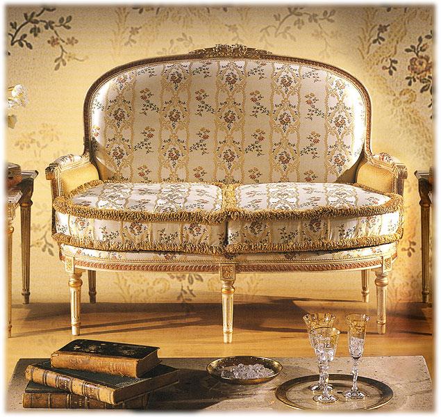 Диван  EZIO BELLOTTI 4402 Platinum