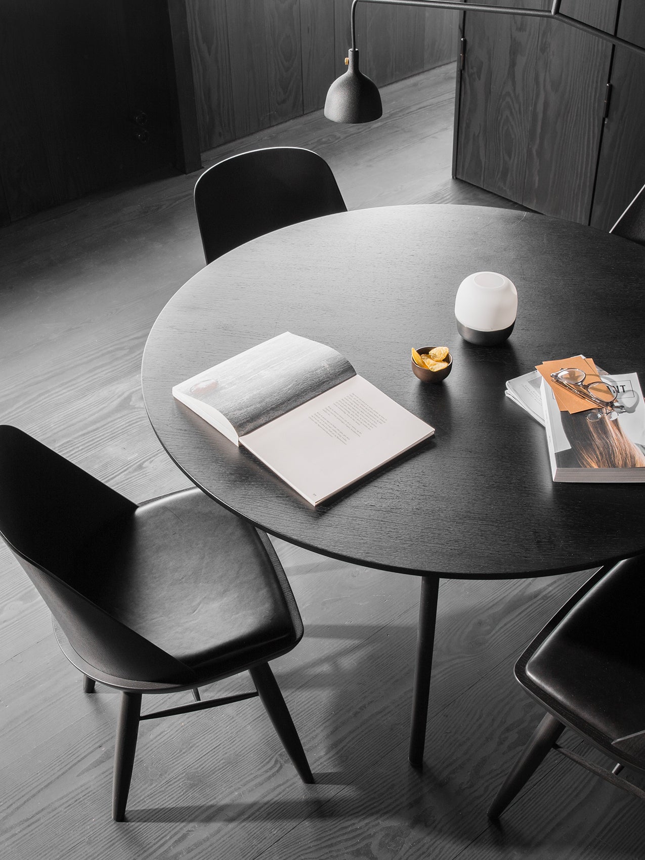 5709262026203 Обеденный стол Snaregade, круглый LuceLight  - Вид №10