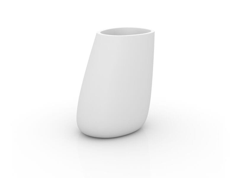 Светящийся садовый горшок из полиэтилена Vondom Stone ARCH-00000812 - Вид №1