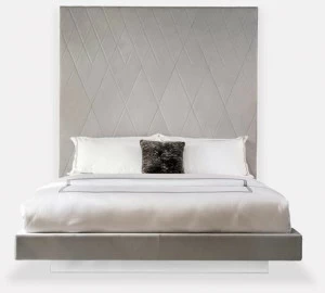 MORADA Кожаная кровать King size с высоким изголовьем Heaven Heaven bedos