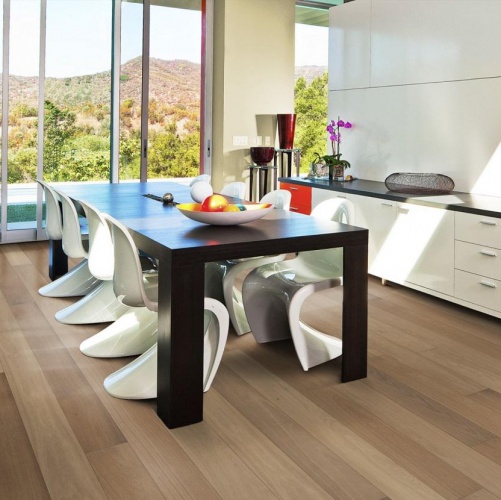 Паркетная доска Kahrs Дуб Дым костра 2600200432 - Вид №22