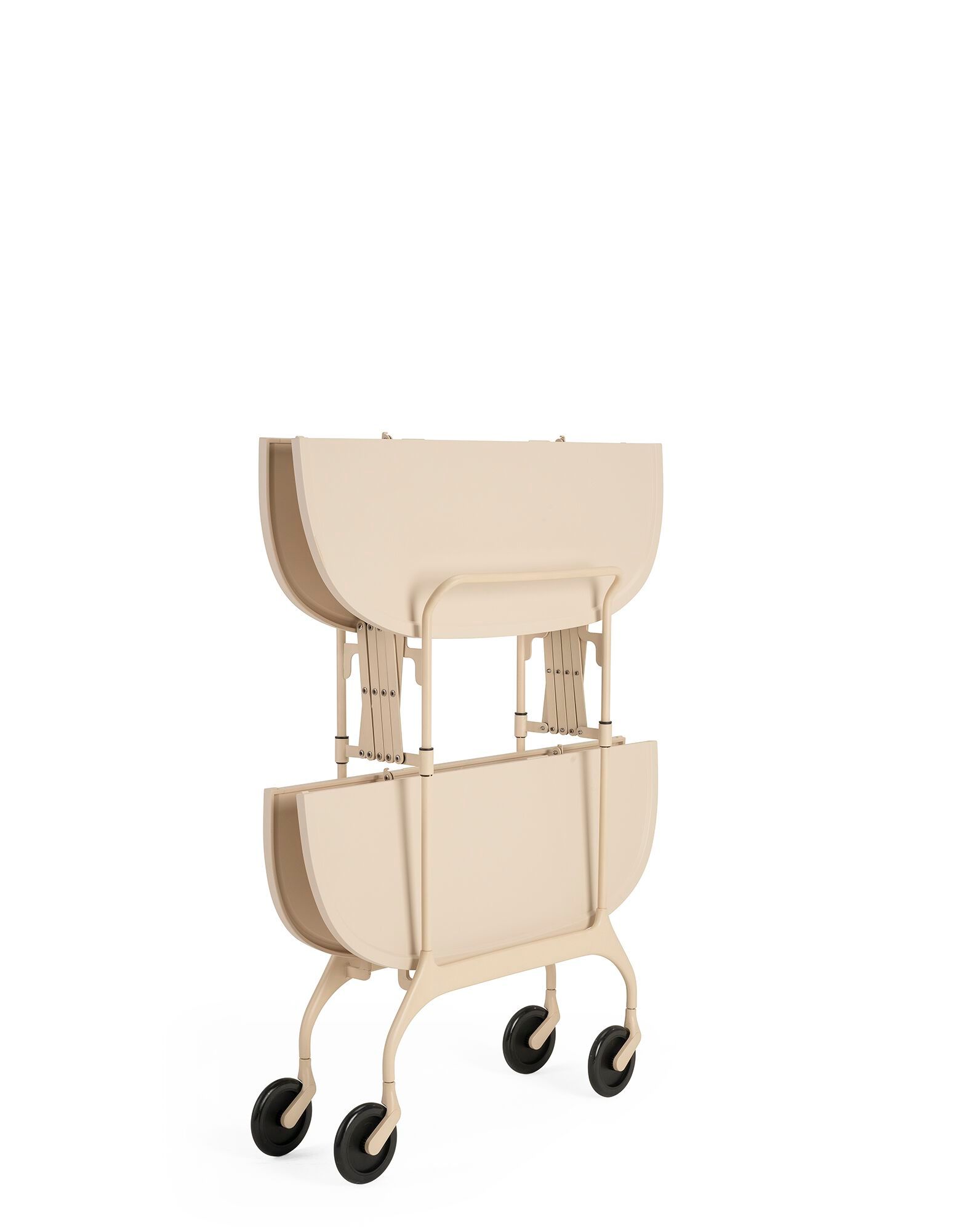 Стальная складная тележка для еды Kartell GASTONE ARCH-00146337 - Вид №20