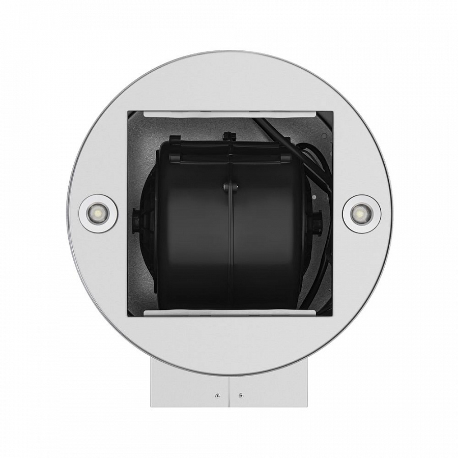 Lee Wall 35 INOX Вытяжка / настенная,ширина 350 мм, электронное управление,3 скорости, 1050 м3/ч, 63 дб, светодиодное led освещение, нержавеющая сталь Maunfeld Santreyd  - Вид №10