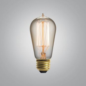 2000000053165 Винтажная лампа эдисон steeple squirrel cage (st58) 15 нитей Electroretro