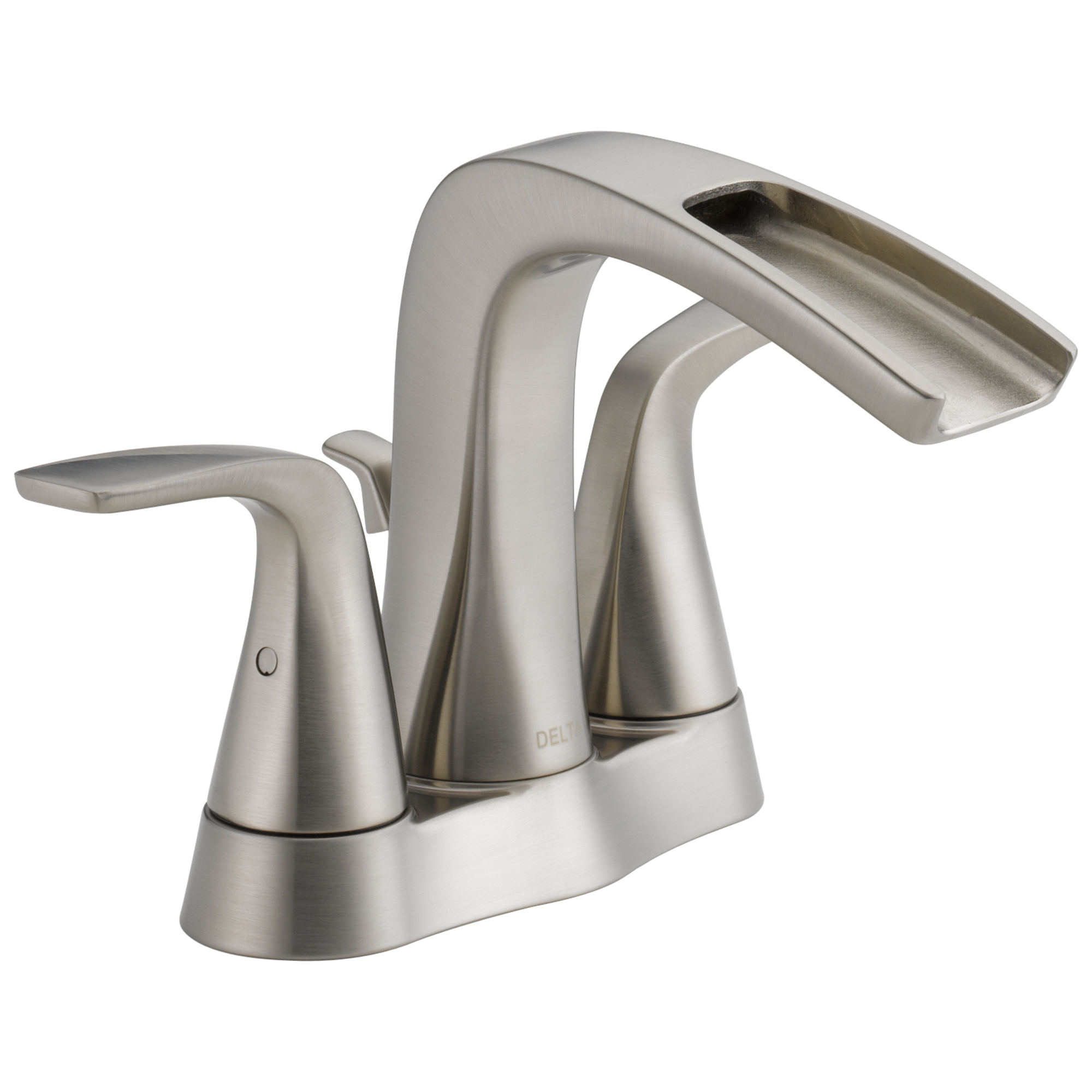 25724LF-SS-ECO Смеситель для ванной комнаты с двумя ручками Delta Faucet Tolva Нержавеющая сталь 
