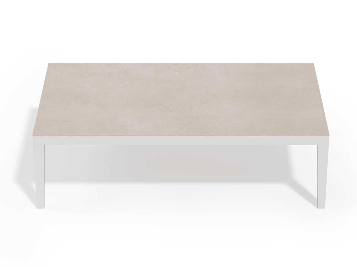 Алюминиевый садовый столик и столешница из закаленного стекла Atmosphera Dream 2.0 ARCH-00003417 - Вид №4