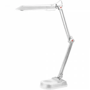 Настольная лампа Arte Lamp Desk A5810LT-1SI ARTE LAMP КЛАССИЧЕСКИЕ 079547 Серебро