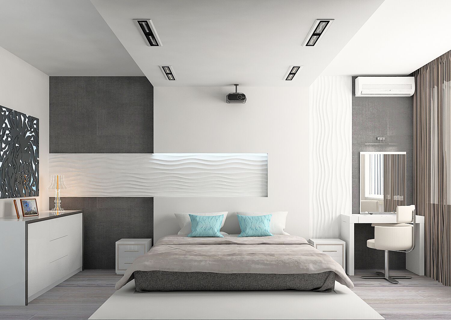 Трехмерное гипсовое покрытие WallDeco M-Modern ARCH-00142338 - Вид №5