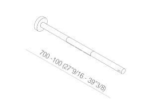 Душевая головка / душевая головка Agape Flat DX ARCH-00064368 - Вид №3