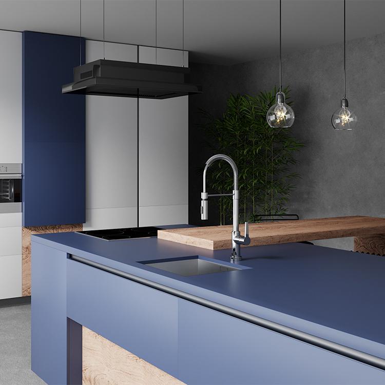 Paini Le Mans 90CR557LLPE2SKM смеситель для кухни  - Вид №1