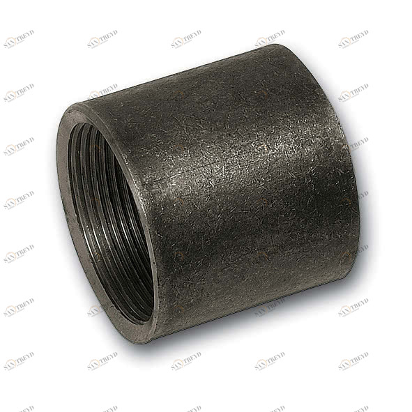116212S SANHA 16 муфта, ковкий чугун  21/2 мм 