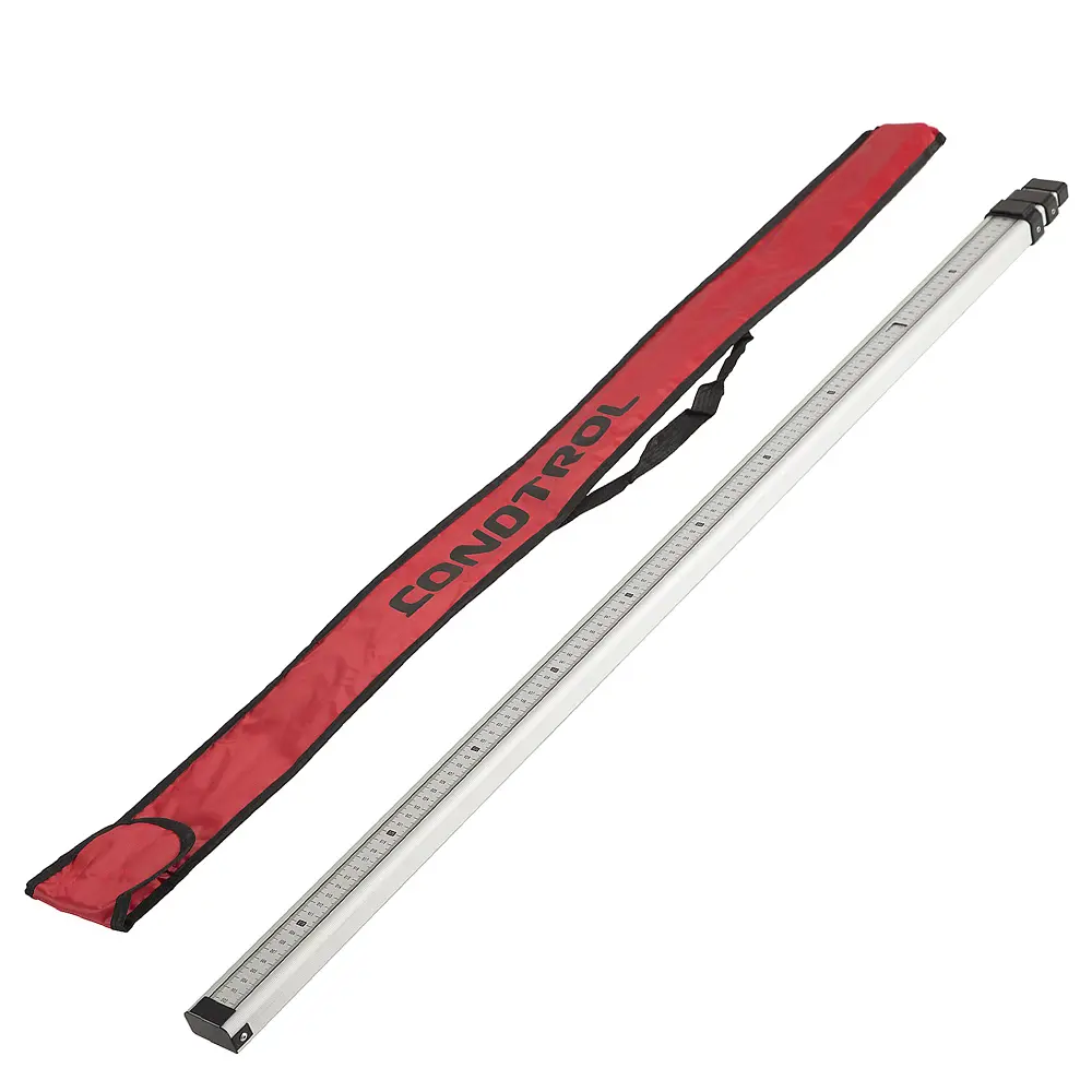 Рейка нивелирная телескопическая Condtrol 2-16-015 TS 3 м STLM-2128270 - Вид №1