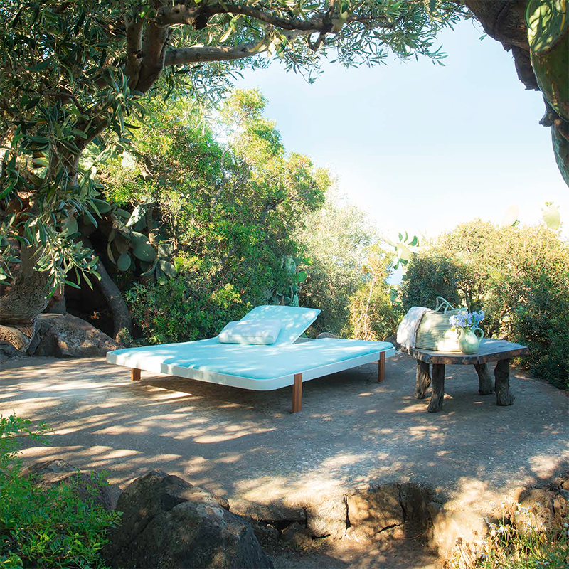 Шезлонг RAMS PAOLA LENTI B96A  - Вид №1