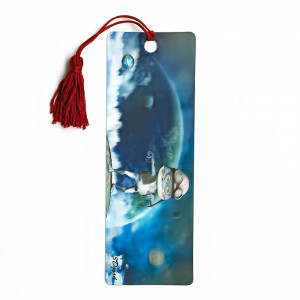 31 Закладка объемная 3D №1 Лягушки