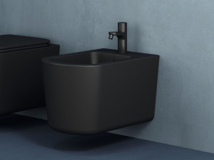 Керамическое подвесное биде