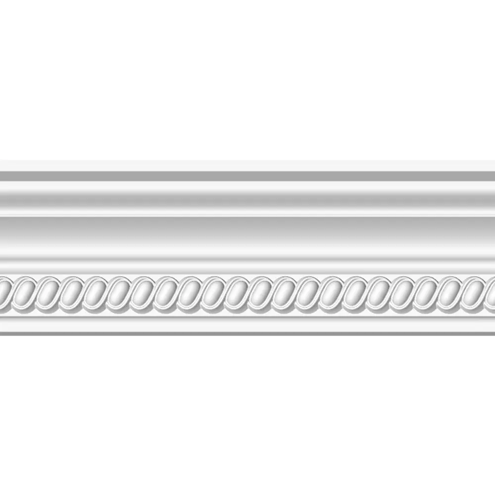 Плинтус потолочный полистирол инжекционный Format 207570 белый 39x64x2000 мм STLM-2062427 - Вид №1