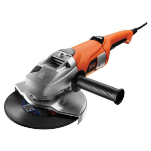 93810565 УШМ сетевая Black&Decker KG2000-QS, 2000 Вт, 230 мм STLM-0574320 BLACK + DECKER