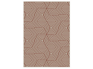 Прямоугольный ковер с рисунком