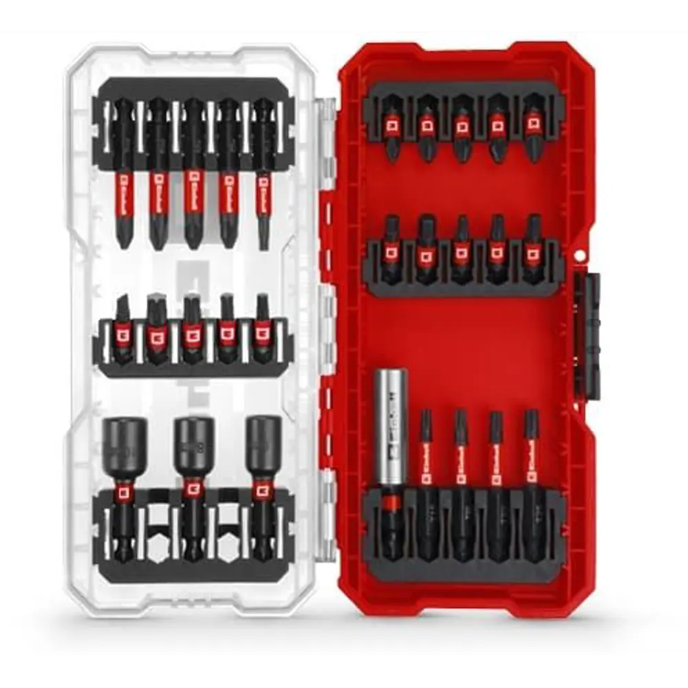 Профессиональный набор ударных бит Einhell S-Case 108703, 28 предметов 89420954 STLM-1572273 - Вид №1