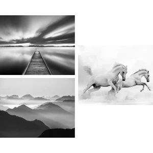 Постер Прекрасный мир 39x49 см 3 шт.