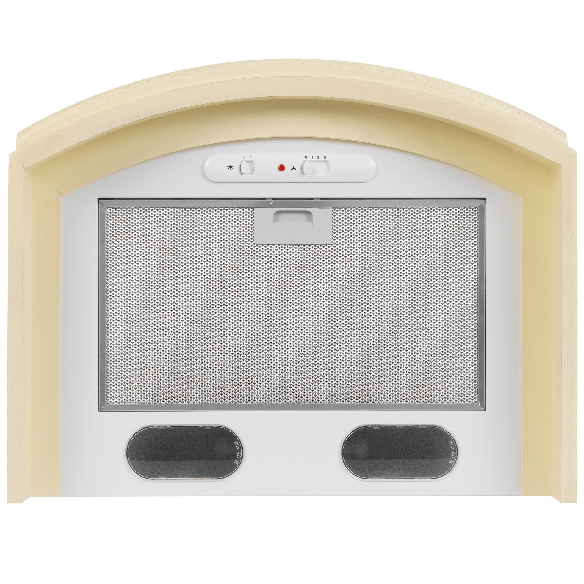 9262955 Вытяжка каминная ELIKOR Ротонда 60П-650-П3Л бежевый/коричневый STDN-0049185 - Вид №6