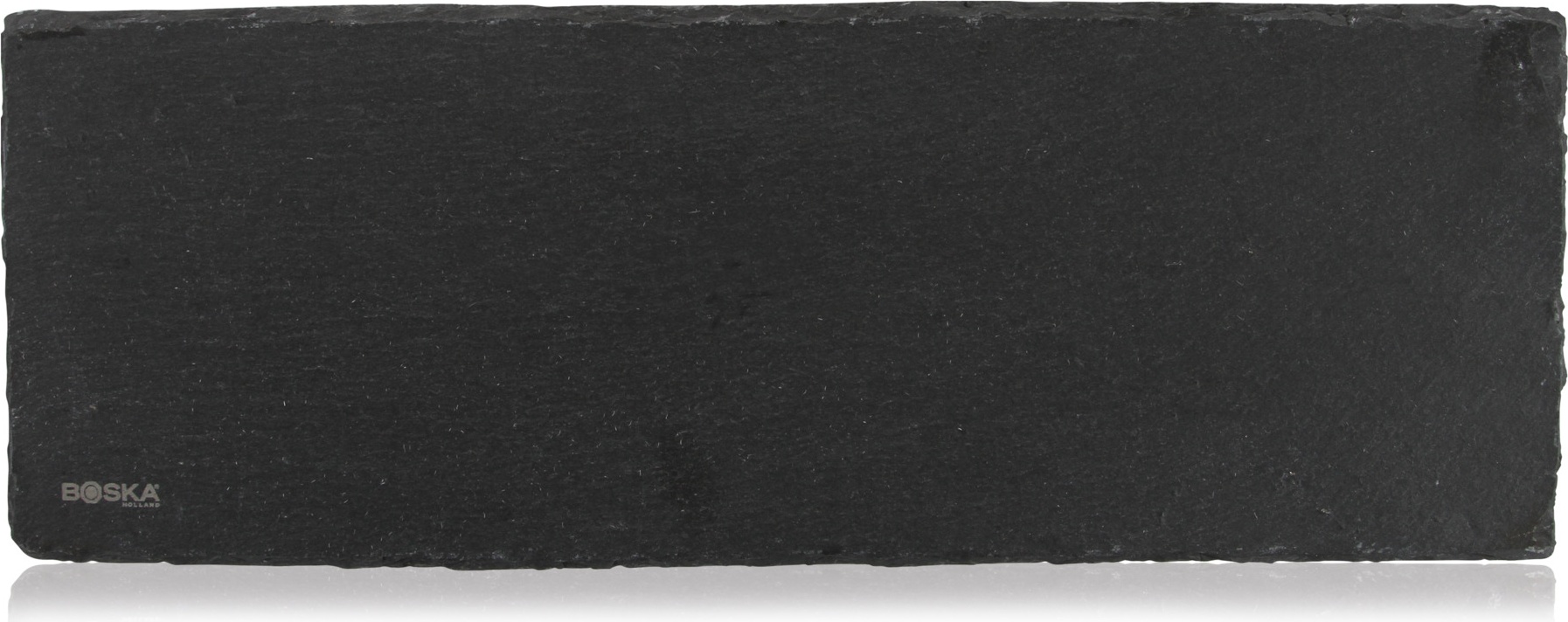 10625052 Boska Доска сервировочная для сыра и закусок Boska узкая 33x11,5х0,9см, сланец Сланец 