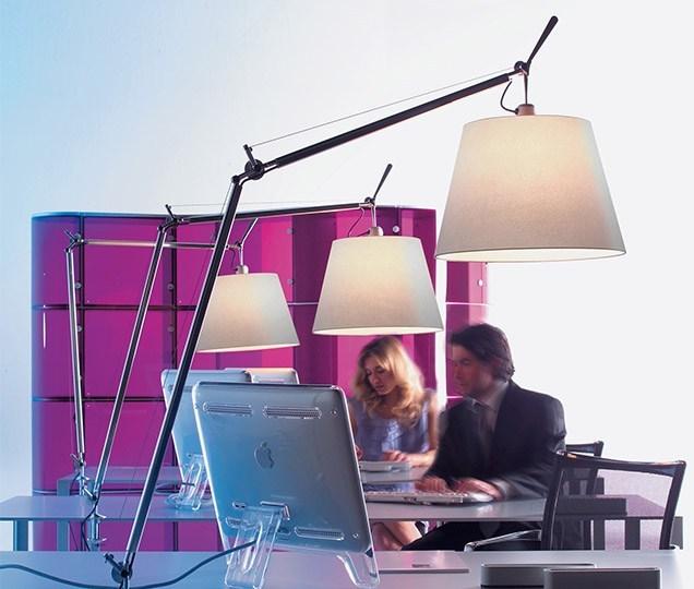 Artemide Настольная лампа из пергаментной бумаги Tolomeo sun-id-1345624 - Вид №1